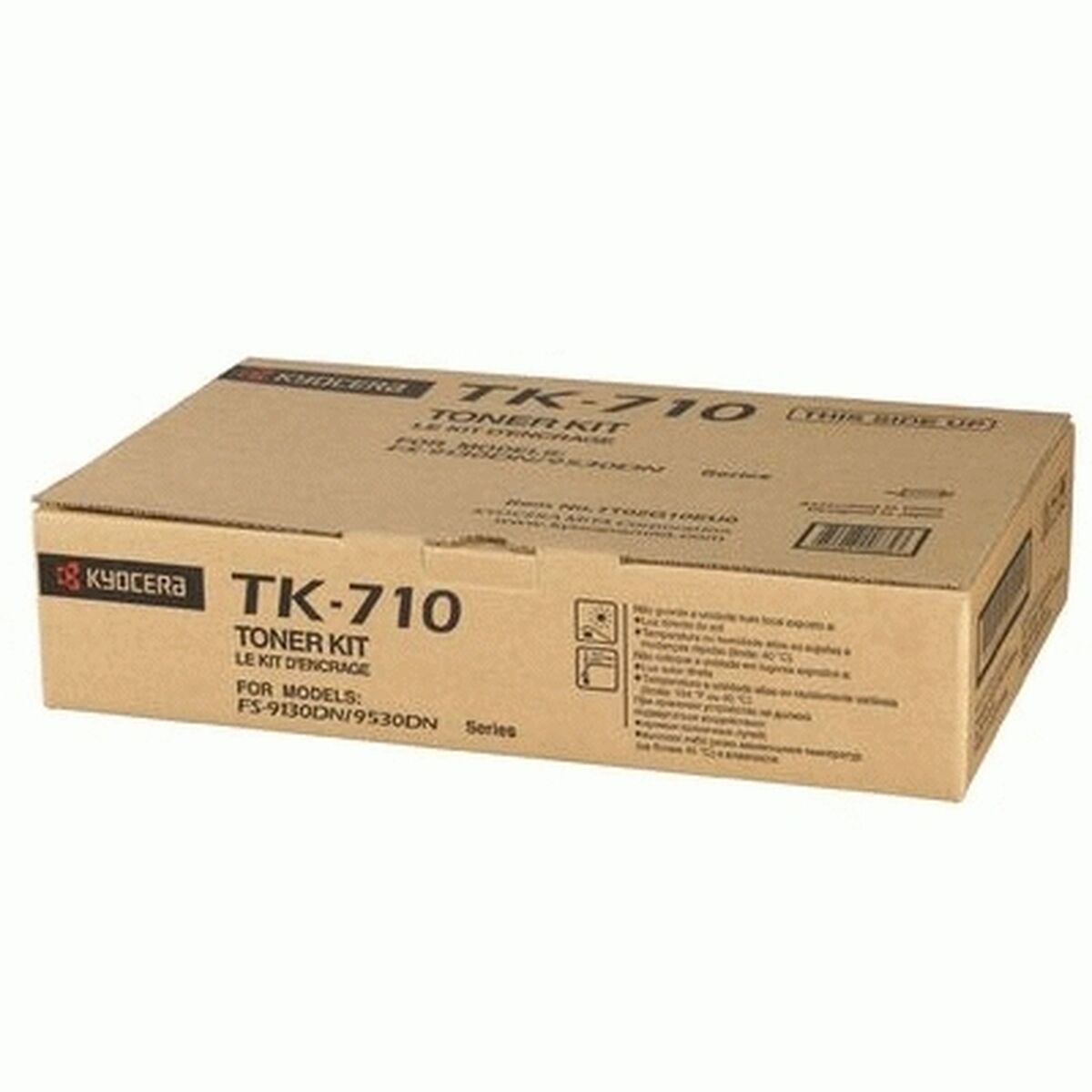 Tóner Original Kyocera 1T02G10EU0 Preto